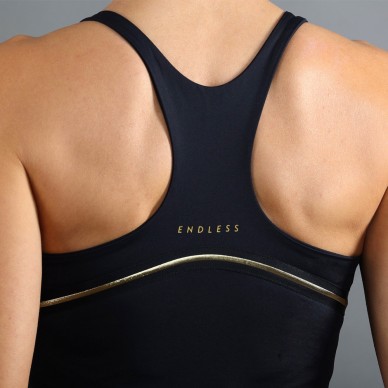 camiseta Endless Elite S. Legacy negro