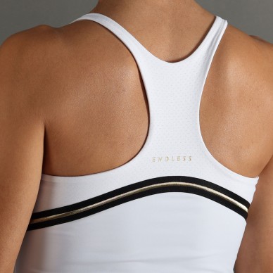 camiseta Endless Elite S. Legacy blanco