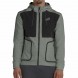 sudadera Bullpadel Belel kaki bicolor