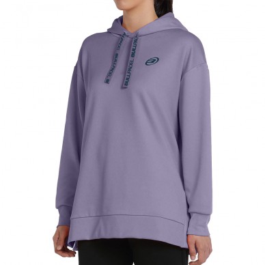 sudadera Bullpadel Nan malva