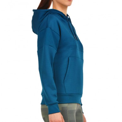 sudadera Bullpadel Naos azul noche