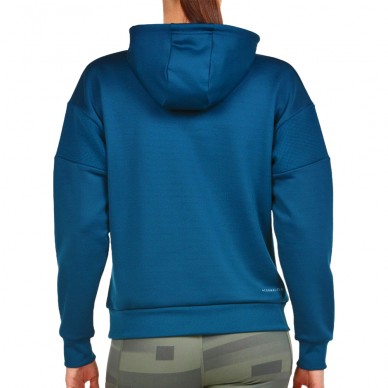 sudadera Bullpadel Naos azul noche