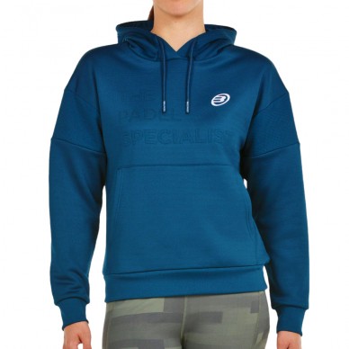 sudadera Bullpadel Naos azul noche
