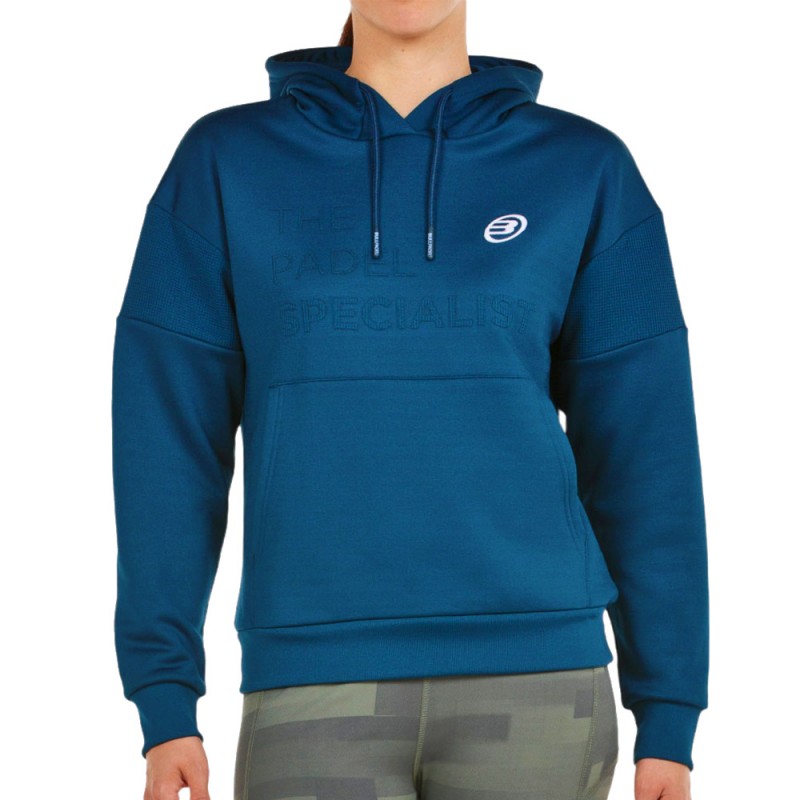sudadera Bullpadel Naos azul noche sudadera Bullpadel Naos azul noche