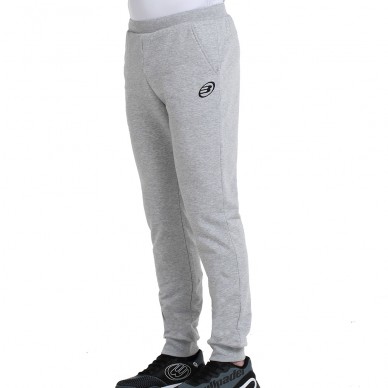 pantalón Bullpadel Begont gris medio vigore