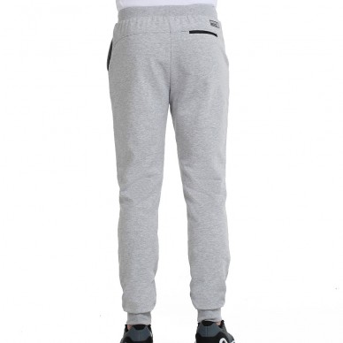 pantalón Bullpadel Begont gris medio vigore