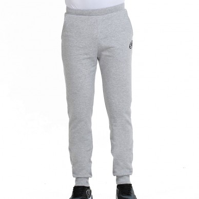 pantalón Bullpadel Begont gris medio vigore
