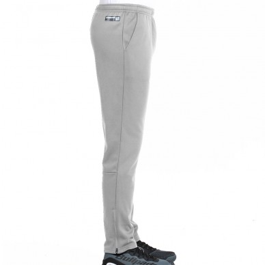 pantalón Bullpadel Beariz gris medio vigore