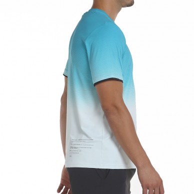 camiseta Bullpadel Merga turquesa