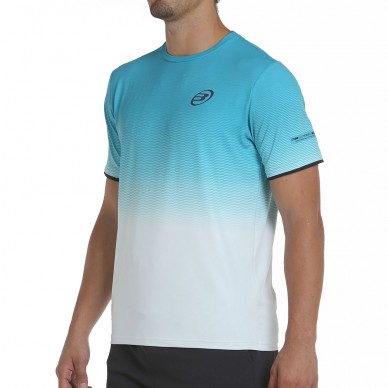 camiseta Bullpadel Merga turquesa