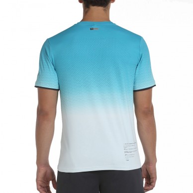 camiseta Bullpadel Merga turquesa