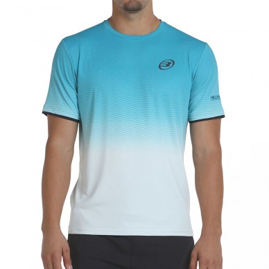 camiseta Bullpadel Merga turquesa