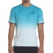 camiseta Bullpadel Merga turquesa