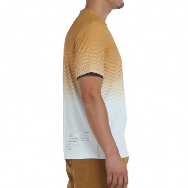 camiseta Bullpadel Merga curcuma