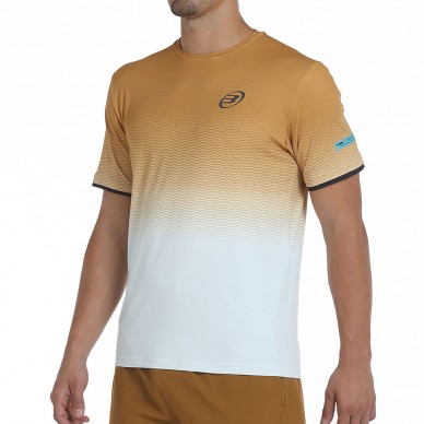 camiseta Bullpadel Merga curcuma