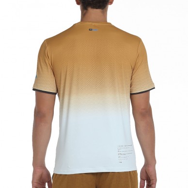 camiseta Bullpadel Merga curcuma