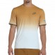camiseta Bullpadel Merga curcuma