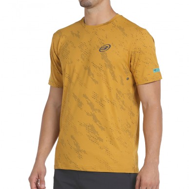camiseta Bullpadel Mago curcuma