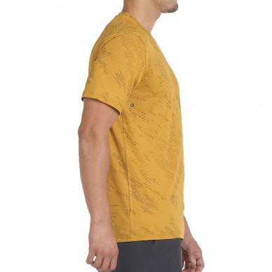 camiseta Bullpadel Mago curcuma