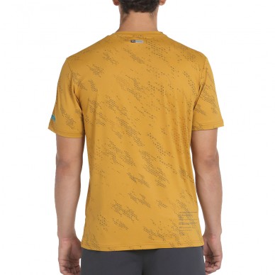 camiseta Bullpadel Mago curcuma