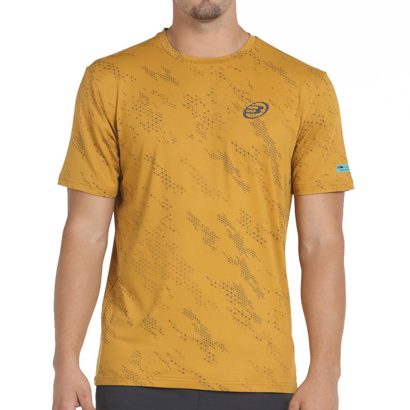 camiseta Bullpadel Mago curcuma camiseta Bullpadel Mago curcuma