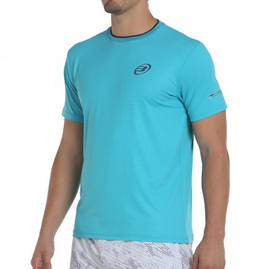 camiseta Bullpadel Meira turquesa