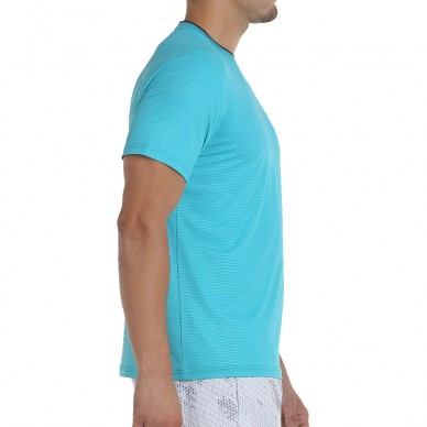 camiseta Bullpadel Meira turquesa