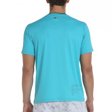 camiseta Bullpadel Meira turquesa