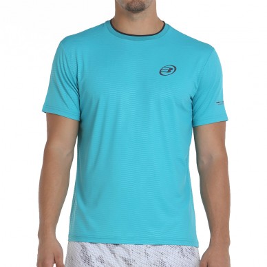 camiseta Bullpadel Meira turquesa