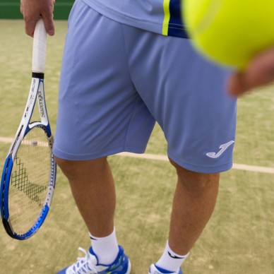 Pantalon Joma Drive Azul Claro