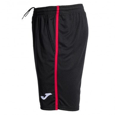 Short Joma Open III negro rojo