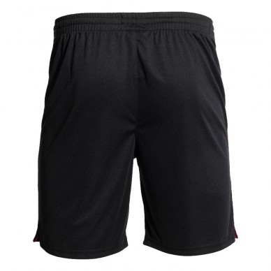 Short Joma Open III negro rojo