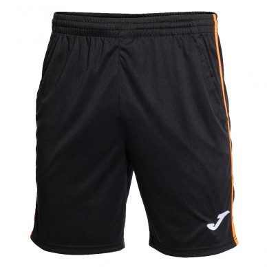 Pantalon Joma Open III Negro Naranja