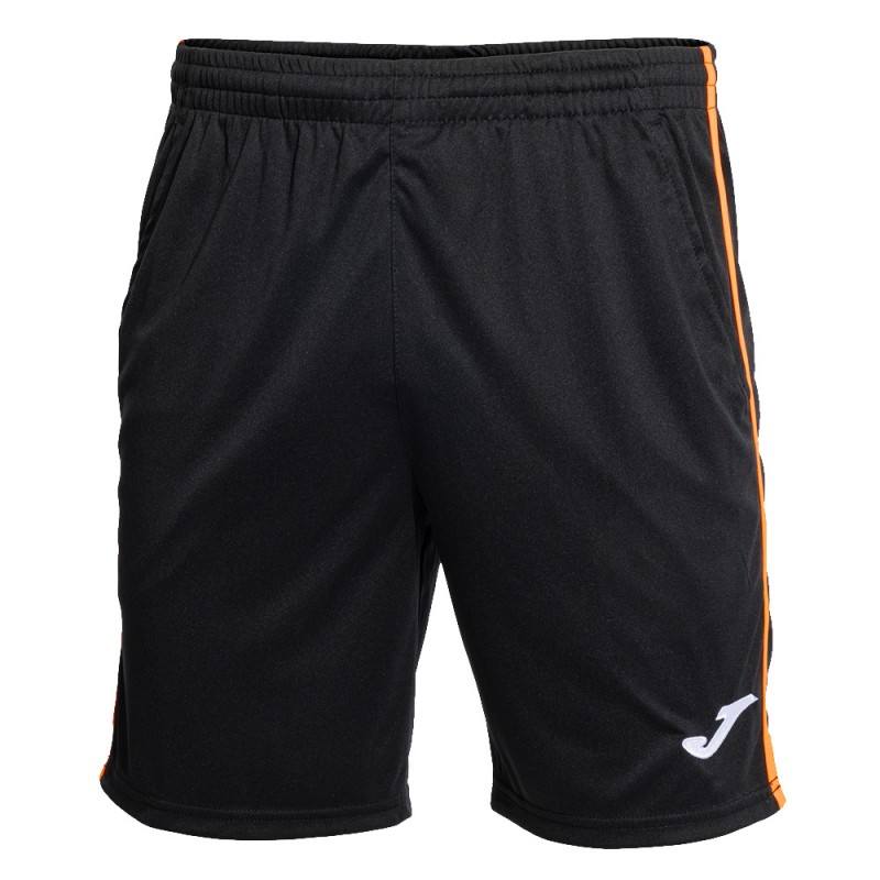 Pantalon Joma Open III Negro Naranja Pantalon Joma Open III Negro Naranja