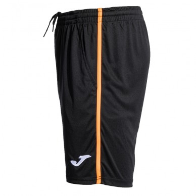 Pantalon Joma Open III Negro Naranja