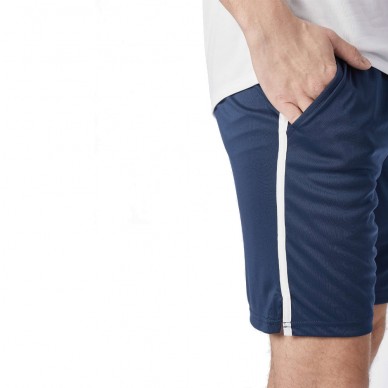 short Joma Open III marino blanco