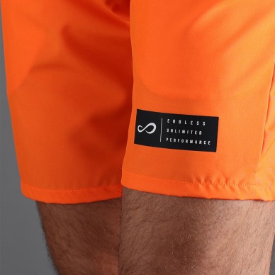 short Endless Ace Iconic naranja