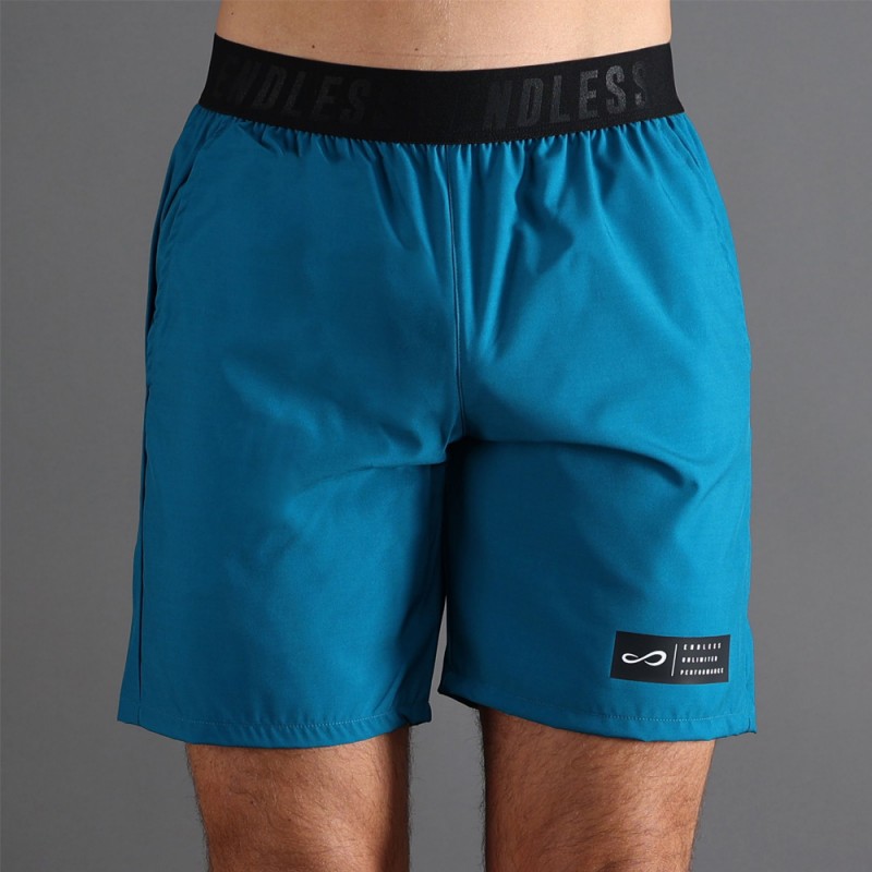 short Endless Ace Iconic petróleo short Endless Ace Iconic petróleo
