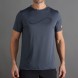 camiseta Endless Unlimited Diamond II titanio naranja