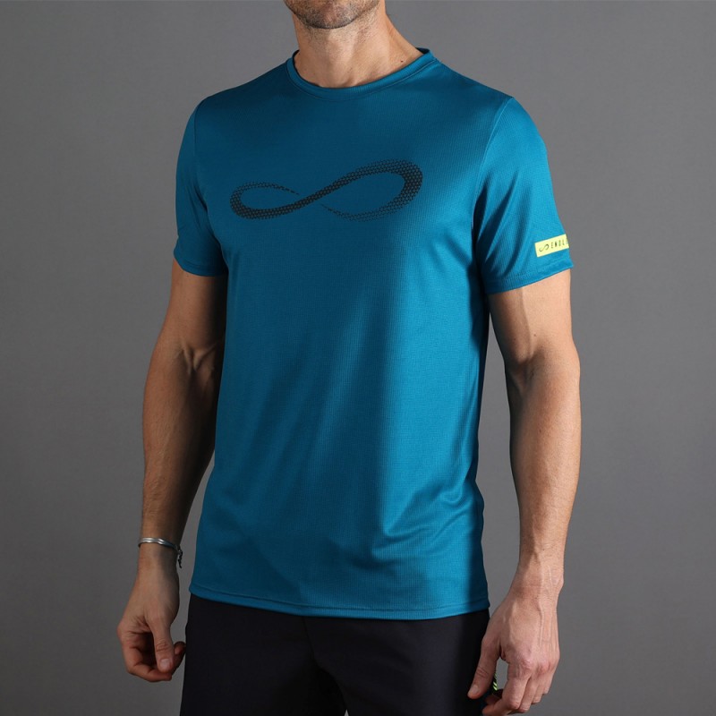 camiseta Endless Unlimited Diamond II petróleo