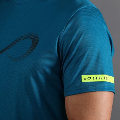 camiseta Endless Unlimited Diamond II petróleo