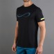 camiseta Endless Unlimited Diamond II negro petróleo