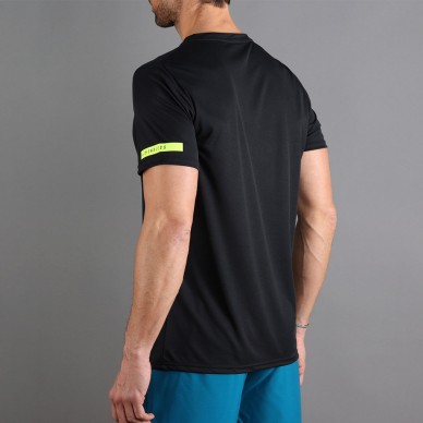 camiseta Endless Unlimited Diamond II negro petróleo