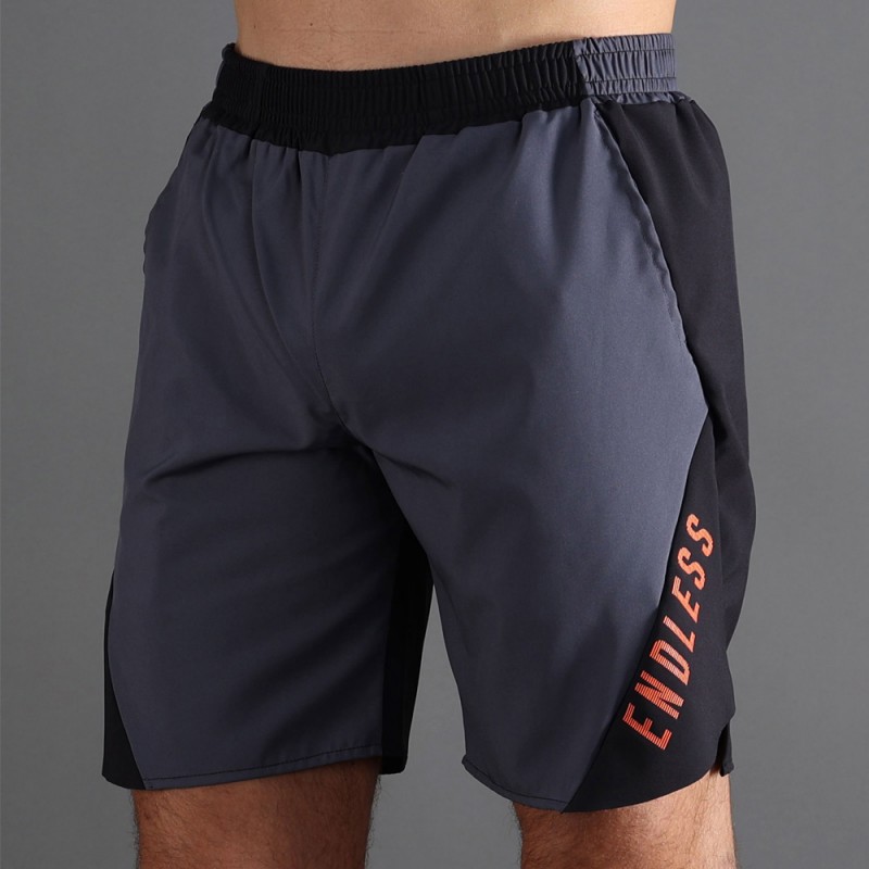 short Endless Phoenix titanio naranja