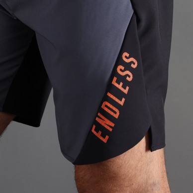 short Endless Phoenix titanio naranja