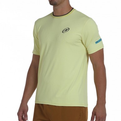 camiseta Bullpadel Meira limon