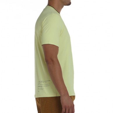 camiseta Bullpadel Meira limon