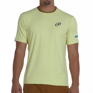 camiseta Bullpadel Meira limon