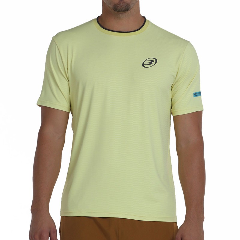 camiseta Bullpadel Meira limon camiseta Bullpadel Meira limon