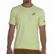 camiseta Bullpadel Meira limon